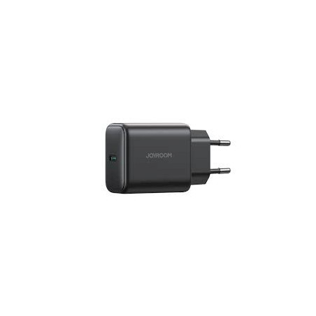 Joyroom Travel Charger GaN Fast Charger Type-C 45W PD 3.0 QC 3.0 SFC 2.0 PPS / black