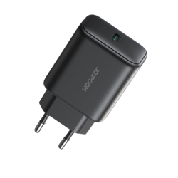 Joyroom Travel Charger GaN Fast Charger Type-C 45W PD 3.0 QC 3.0 SFC 2.0 PPS / black