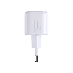 Joyroom JR-TCG15 Travel Charger Mini GaN Fast Charger Type-C, PD 30W / White