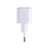Joyroom JR-TCG15 Travel Charger Mini GaN Fast Charger Type-C, PD 30W / White
