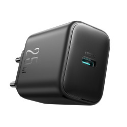 Joyroom JR-TCF23 Travel Charger Type-C PD 25W, SFC, PPS / black