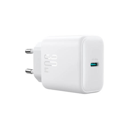 Joyroom JR-TCF24 Travel Charger Type-C PD 30W SFC PPS / white