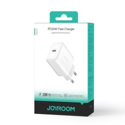 Joyroom JR-TCF24 Travel Charger Type-C PD 30W SFC PPS / white