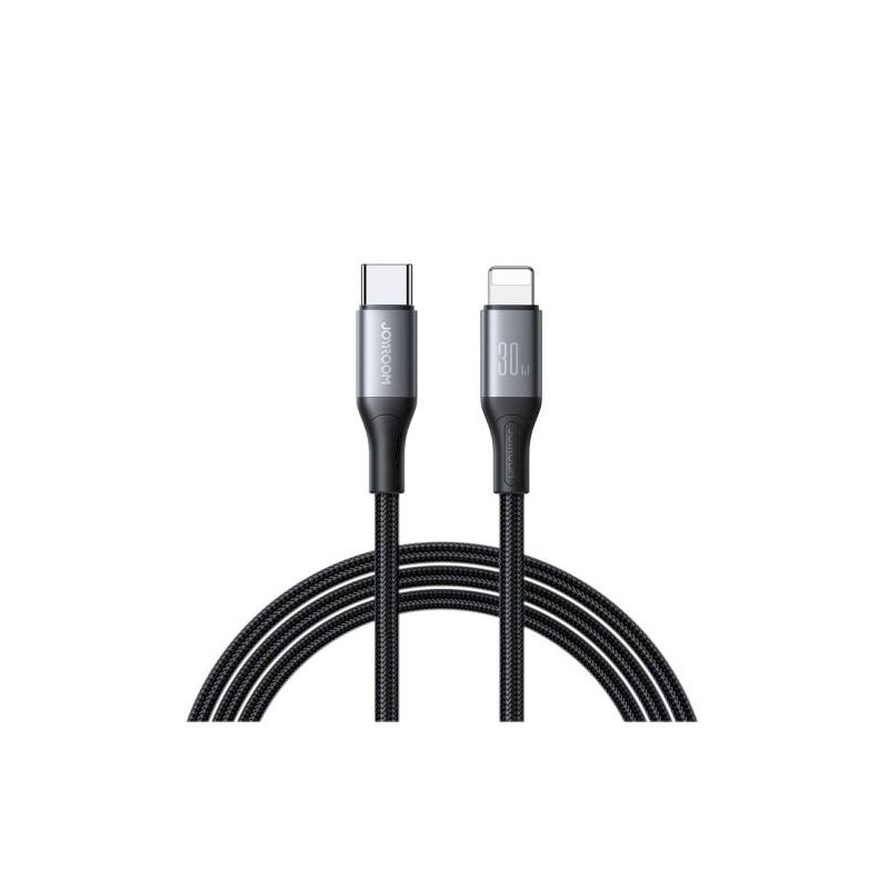 Joyroom Type-C - Lightning Cable Flash Series Cable A28 30W 480mb/s 2m / black