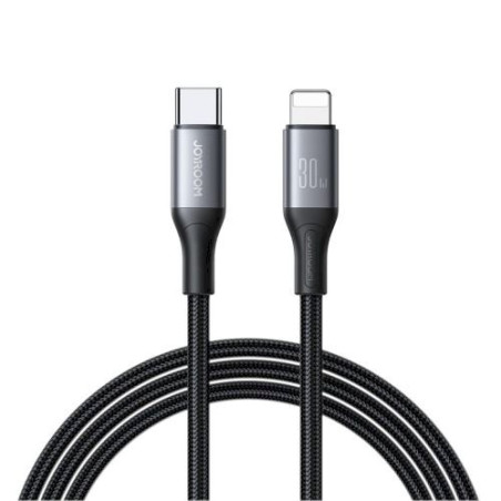 Joyroom Type-C - Lightning Cable Flash Series Cable A28 30W 480mb/s 2m / black