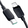 Joyroom Type-C - Lightning Cable Multi-Color Series A14 20W 480mb/s 1.2m / black