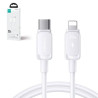 Joyroom Type-C - Lightning Cable Multi-Color Series Cable A14 30W 480mb/s 1.2m / white