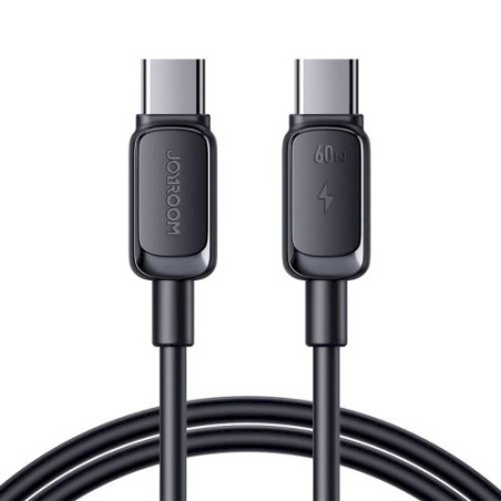 Joyroom Type-C - Type-C Cable Multi-Color Series Cable A14 60W 480mb/s 1.2m / black