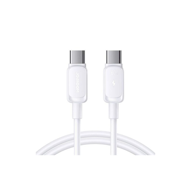 Joyroom Type-C - Type-C Cable Multi-Color Series Cable A14 60W 480mb/s 1.2m / white