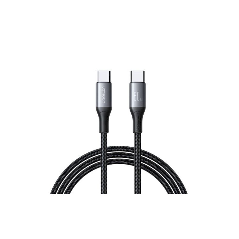Joyroom Flash Series Cable A28 Type-C - Type-C 60W 480Mb/s 2m / black