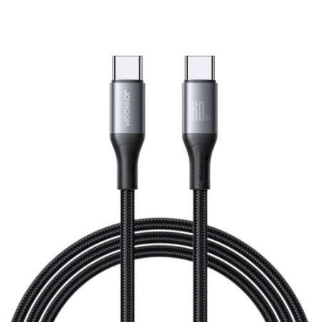 Joyroom Flash Series Cable A28 Type-C - Type-C 60W 480Mb/s 2m / black