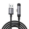 Joyroom USB - Lightning EnjoyX Series 90 Degree Cable A56 3A 480mb/s 1.2m / black