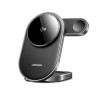 Joyroom JR-W17 Wireless Charger 3-in-1, for iPhone, Apple Watch and AirPods All Series Cable, 15W / black
