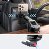 Joyroom JR-ZS241S Car Mount Magnetic Wireless Charger (Dashboard Version) 68–95 mm, 15W Max, with USB to Type-C cable (1m), Blac