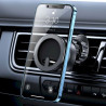 Joyroom JR-ZS294 Car Mount Magnetict Multifunctional Kit for Air Outlet (Car Holder, Magnetic Ring, Magnetic Cap) / black