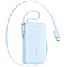 Joyroom JR-PR2L Power Bank with Digital Display C+U+U PD 35W 10000 mAh with Built-in Retractable Type-C and Lightning Lanyard Ca