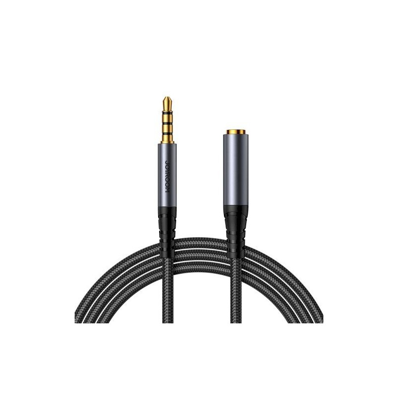 Joyroom SY-A09 Audio Cable Stereo 3.5 mm Mini Jack 1.2m / black