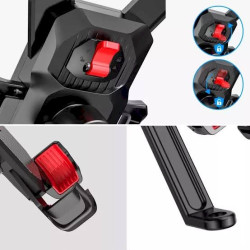 Joyroom JR-ZS288 Motorcycle Mount Phone Holder 4.7 - 7 inch / black