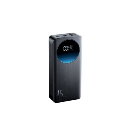 Joyroom JR-PBF02 Pro Power Bank with Digital Display C+C+U+U, PD 45W, 20000 mAh / black