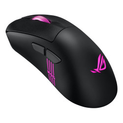 ASUS ROG Keris II Origin BLK kompiuterio pelė Žaidimams Dešinės rankos RF Wireless + Bluetooth + USB Type-A Optinis 42000 DPI