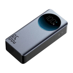 Joyroom JR-PBF05 Pro Power Bank with Digital Display C+U+U, PD 65W, 30000 mAh / black
