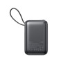 Joyroom JR-PBF29 Power Bank with Digital Display Type-C, PD 22.5W, 20000 mAh with built-in Double Type-C Cable / black