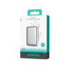 Joyroom JR-PBF29 Power Bank with Digital Display Type-C, PD 22.5W, 20000 mAh with built-in Double Type-C Cable / white