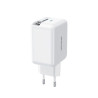 Joyroom JR-TCL06 Travel Charger GaN Fast Charger Type-C 67W PD 3.0 QC 5.0 PPS UFCS with Built-in Retractable Type-C cable 0.7m /