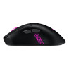ASUS ROG Keris II Origin BLK kompiuterio pelė Žaidimams Dešinės rankos RF Wireless + Bluetooth + USB Type-A Optinis 42000 DPI