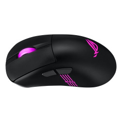 ASUS ROG Keris II Origin BLK mouse Gaming Right-hand RF Wireless + Bluetooth + USB Type-A Optical 42000 DPI