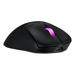 ASUS ROG Keris II Origin BLK mouse Gaming Right-hand RF Wireless + Bluetooth + USB Type-A Optical 42000 DPI