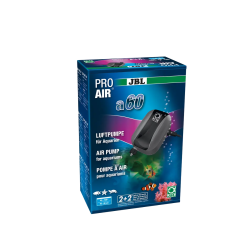 JBL ProAir a60 oro pompa, 60 l/h, 2,5 W, 40-120 l akvariumams