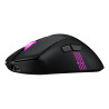 ASUS ROG Keris II Origin BLK kompiuterio pelė Žaidimams Dešinės rankos RF Wireless + Bluetooth + USB Type-A Optinis 42000 DPI