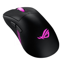 ASUS ROG Keris II Origin BLK mouse Gaming Right-hand RF Wireless + Bluetooth + USB Type-A Optical 42000 DPI