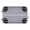 Xiaomi BHR9078GL Aluminum Frame Luggage 24" / grey