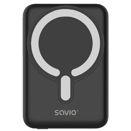 Savio BA-12 Magnetic Power Bank 5000 mAh