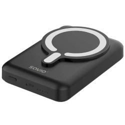 Savio BA-12 Magnetic Power Bank 5000 mAh