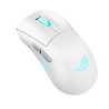 ASUS ROG Keris II Origin WHT mouse Gaming Right-hand RF Wireless + Bluetooth + USB Type-A Optical 42000 DPI