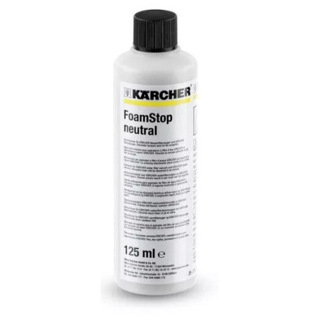 Karcher 6.295-873.0 Foamstop Neutral Vacuum Cleaner Accessory 125 ml