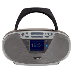 AIWA BBTU-500DAB/SL