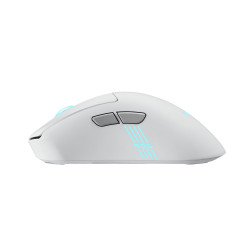 ASUS ROG Keris II Origin WHT kompiuterio pelė Žaidimams Dešinės rankos RF Wireless + Bluetooth + USB Type-A Optinis 42000 DPI