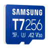 Samsung T7 microSDXC Memory Card 256GB