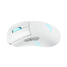 ASUS ROG Keris II Origin WHT kompiuterio pelė Žaidimams Dešinės rankos RF Wireless + Bluetooth + USB Type-A Optinis 42000 DPI