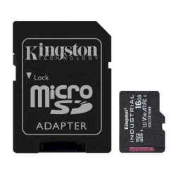 Kingston Industrial MicroSDHC Class 10 Memory card 16GB