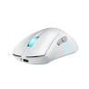 ASUS ROG Keris II Origin WHT kompiuterio pelė Žaidimams Dešinės rankos RF Wireless + Bluetooth + USB Type-A Optinis 42000 DPI