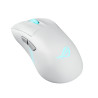 ASUS ROG Keris II Origin WHT mouse Gaming Right-hand RF Wireless + Bluetooth + USB Type-A Optical 42000 DPI