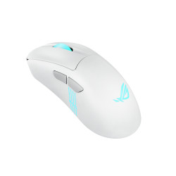 ASUS ROG Keris II Origin WHT kompiuterio pelė Žaidimams Dešinės rankos RF Wireless + Bluetooth + USB Type-A Optinis 42000 DPI