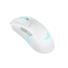 ASUS ROG Keris II Origin WHT mouse Gaming Right-hand RF Wireless + Bluetooth + USB Type-A Optical 42000 DPI