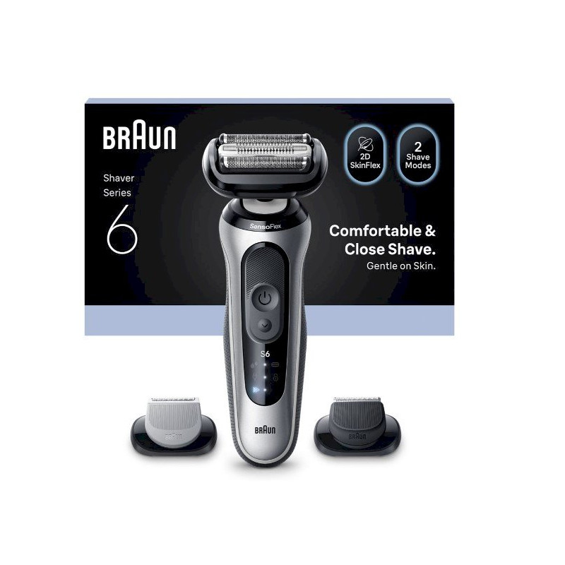 Braun Series 6 62-S1650s Electric Shaver