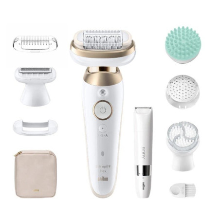 Braun Silk épil 9 3D Flex SkinSpa Epilator